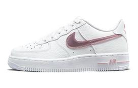 Nike Air Force 1 Low Balti Rožiniai Glazūruoti - CT3839-104 35.5