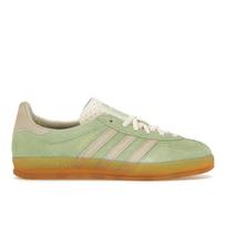 adidas Gazelle Indoor Green Spark Moteriški sportbačiai Pusiau Žalias-Spark Beveik Geltonas Kreminės Baltos Spalvos IE2948 38