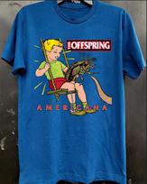 The Offspring Grupė Americana (1998 m) Albumas Marškinėliai Pilno Dydžio S-5XL Unisex Marškinėliai L