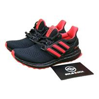 adidas UltraBoost 1.0 DNA Low Black Better Scarlet ID2388 44