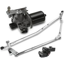 Priekinio stiklo valytuvo variklis, suderinamas su Dodge Ram 1500 2005-2008, Ram 2500 2005-2009, Ram 3500 2005-2010, Ram 4500/5500 55077098AC black