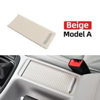 Automobilio centrinės konsolės puodelių laikiklio ritininis dangtelis Skoda Superb 2009-2025 OE 3T08625319B9 Model A Black