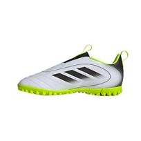 Adidas Goletto 9 be raištelių Turf K Balti Juodi Ryškiai Geltoni Vaikų sportbačiai Debesėlių Baltumo Pagrindinės Juodos Spalvos JP5789 38
