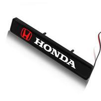 Honda Automobilio Priekinės Variklio Dangčio Grotelių Emblema LED Šviesa Grotelių Dekoratyvinės Šviesos Honda Mugen Power Civic Accords CRV Hrv Jazz CBR VT