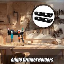 Grinder Holder Wall Mount Bracket For Angle Grinder 2 Pieces Electric Tools 2-Slot Rack With Cord Hooks For Home Renovation China Mainland