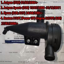 Naujas alyvos separatoriaus mazgas Ssangyong Rexton Actyon Kyron, OEM 6650180533 6650180633 6650180533