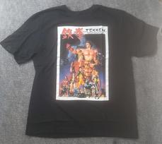 TEKKEN Kovos Vaizdo Žaidimas Retro Vintage Stiliaus Marškinėliai Dydis S Unisex Marškinėliai L