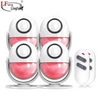 LFang KR-P6 Infrared Human Body Induction Anti-theft Alarm System