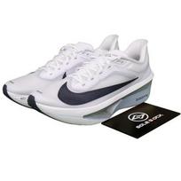 Nike Zoom Fly 6 Balti, Pure Platinum, Obsidianiniai Vyriški Bėgimo Keliu Batai FN8454-104 40.5 balta