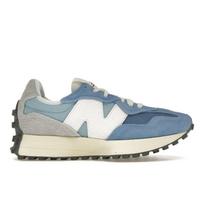 „New Balance 327 Blue Laguna“ unisex sportbačiai chromo ir mėlynos spalvos U327WRA 42.5