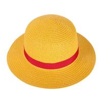 Luffy Šiaudinė Kepurė Anime Cosplay Rekvizitas Kepurė Vaidmenų Žaidimas Pasiruošimas Vasaros Paplūdimio Aksesuarai Suaugusiems Unisex Skrybėlė Nuo Saulės Helovino Dovana 31cm