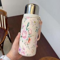OLOEY Retro bijūno termosinis puodelis, 600ML