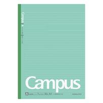 KOKUYO Campus Dot Notebook, Ruled, A4, Green, No-203CATN-G žalia