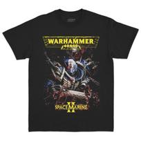 Warhammer 40,000 Kosminis Jūrų Pėstininkas Grafinis Marškinėlis Unisex Trumpomis Rankovėmis S-5XL Unisex Marškinėlis S