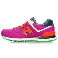 New Balance 574 Luau Voltage Violet Moteriški laisvalaikio kedai WL574ILB 36.5
