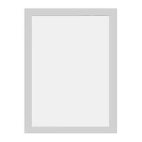 A4 PVC magnetinis paveikslų rėmelis Kūrybiškas skaidrus failų ekrano rėmo iškabų laikiklis šaldytuvo lentos spintelės sieninėms durims A4 sidabras
