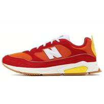 New Balance NB X-Racer Universalūs Madingi Žemi Laisvalaikio Sportbačiai Unisex Raudoni Geltoni MSXRCSLF 42.5
