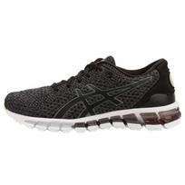 Asics Gel-Quantum 360 Knit Running Shoes Women sneaker Graphite Black T8G8N-9097 37