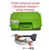 Nanjing Fardriver ND72240 48V-72V 70A DC sinusoidinės bangos elektrinio paspirtuko paspirtuko Bluetooth derinimo programavimo variklio valdiklis
