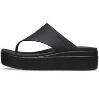 Crocs Brooklyn EVA Sneakers Flip 'Black' Women's 37-38