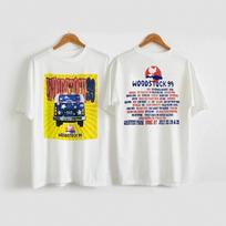 Vintage Woodstock 99 Shirt, 1999 Woodstock T Shirt S-2XL double side Unisex T-Shirt XXXL