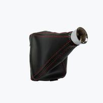 AT Automatinės pavarų dėžės automobilio pavarų perjungimo rankenėlė Ford Mondeo Mk4 S-MAX Galaxy pavarų svirties rankenėlė Automobilio stilius Leather