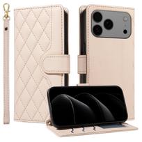 Odinis piniginės dėklas su kortelių laikikliu ir dirželiu per petį, atverčiamas, skirtas iPhone 17 Pro Max 16 Plus 15 14 13 12 11 16E, su stoveliu, krepšys, knygos tipo dangtelis iPhone 13 Pro raudona