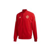 Adidas Kinų Naujųjų Metų Edition Mufc Striukė su Vienos Spalvos Prekės Ženklo Logotipo Spaudiniu Vyriška Striukė Raudona GD4386 L red