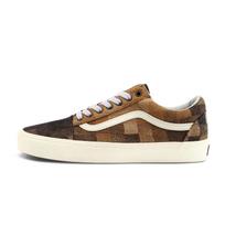 Vans Old Skool Checkerboard Sweater - Brown Unisex Sneakers Sweater-Check-Brown VN000CR5DFM 36