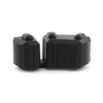 Motociklo galinio rato amortizatoriaus pavaros buferis Guminė įvorė Juoda BMW F650CS F650GS F700GS F800GS F800GS ADV F800R F800S F800ST 1pc