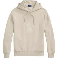 Polo Ralph Lauren Big Pony serijos ilgomis rankovėmis su gobtuvu džemperis vyriškas džemperis 710957585-002 XS