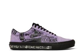 Vans One Piece x Skate Old Skool 'Nico Robin' VN0A5FCBPRP 37