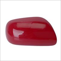 Car Accessories For Toyota Yaris 2006-2011 Rearview Mirror Cover Reverse Mirror Shell Mirror Case Housing Black  Left