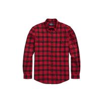 Polo Ralph Lauren FW22 languotas tvilo ilgomis rankovėmis marškiniai vyriški marškiniai daugiaspalviai MNPOWOV16822610-999 XL