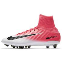 Nike Mercurial Veloce 3 DF Apvalus galas Patogus AG (Guminės trumpos smeigės) Smūgius sugeriantys neslystantys dėvėjimuisi atsparūs futbolo batai 831960-601 41