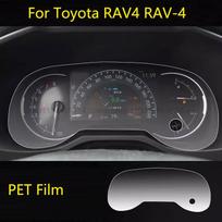 Tpu Protective Film For Toyota RAV4 RAV-4  Car trument Panel Protector Dashboard Center Control anti-scratch accessories skaidri