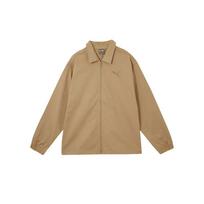 Puma Fashionable Comfortable Simple Versatile Jacket Men jackets Brown 686337-84 XL