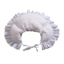 Victorian Bustle Pannier for Cosplay Renaissance Rump Pad Bum Roll White 1 balta