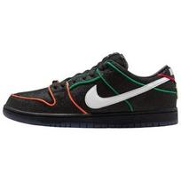 Bronx Girls Skate × Nike SB Dunk Low Pro Juodi HV1664-001 Vyriški dydžiai 40.5 juoda
