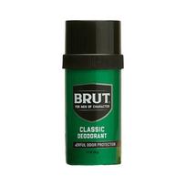 Dezodorantas lazdelėje vyrams, be alkoholio, Classic Deodorant Brut 76 g