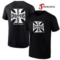West Coast Choppers Greiti ir įsiutę Paul Walker logotipas marškinėliai Unisex T-shirt XL