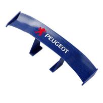 Peugeot Anglies Pluošto Išvaizdos Automobilio Mini Galinis Spoileris Mini Sparnas Mažas Modelis Peugeot 206 308 307 208 207 3008 2008 508 407 301 balta