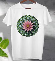 26 Peyote Cactus Mescaline Psychedelic T shirt Unisex Men's Ladies Top Unisex T-Shirt XL