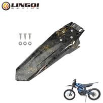 LINGQI RACING Vandens perdavimo anglies pluošto galinių ratų purvasaugiai Purvo atmušėjai Talaria Sting MX3 MX4 MX5 X3 Concept Motocross violetinė