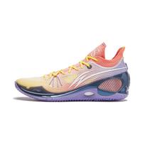 Li-Ning Way of Wade 808 3 Ultra V2, žemi raudoni koraliniai violetiniai vyriški sportbačiai, rožiniai rožiniai ABAU047-4 39⅔