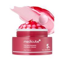 Medicube Tranexamic Acid Niacinamide Capsule Cream Brightening Tone Correcting Moisturizer 55g 1 pink