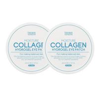 Tenzero Moisture Collagen Hydrogel Eye Patch Intensive Firming & Hydrating Under-Eye Treatment 60 Sheets (Pack of 2)