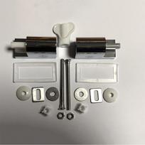 Soft Close Toilet Lid Hinges Replacement Set