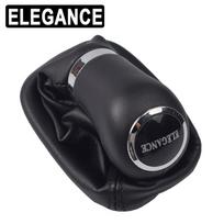 Automatinis Mercedes Benz pavarų perjungimo svirties rankenėlė, svirtis, odinė apsauga, bagažinės dangtelis Benz Viano/Senam Vito/W639 2010-2015 Automatic Black