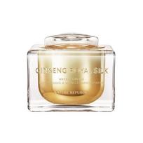 Nature Republic Ženšenio Royal Silk vandeninis kremas (60g) – Aukščiausios kokybės prabangi veido kremas nuo senėjimo ir šviesinantis